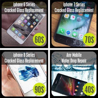 We repair all devices and iPads !