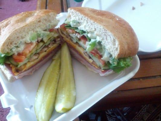 Andy's sandwich...to go!! Best in Northern Michigan!