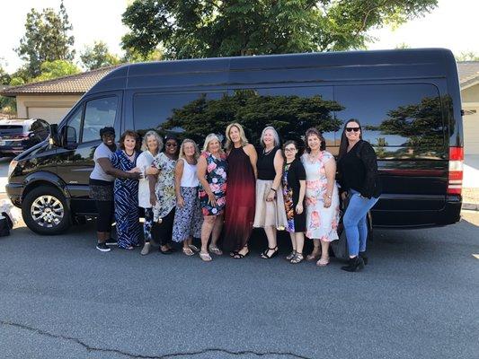 Our traditional night out to the Pageant would not be the same without Perfect Limo ! Thank you for that extra touch!!!