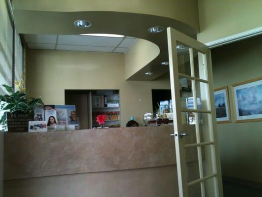 Front desk