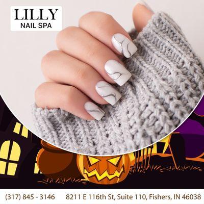 Turn your nails into mini works of art this Halloween!  
_________________________
  
8211 E 116th St, Suite 110