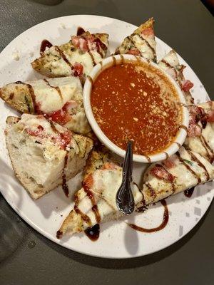 Bruschetta is a favorite appetizer