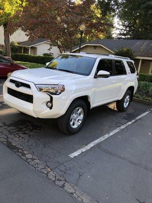 2018 Toyota 4Runner SR5 4x4