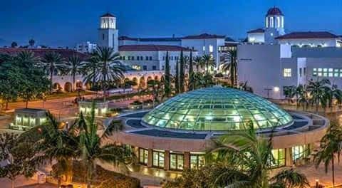 SDSU Centennial Plaza