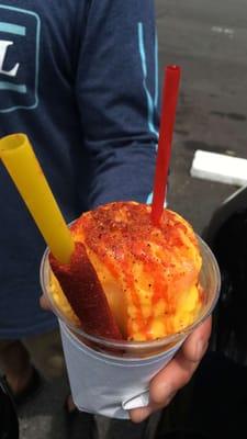 Mangonada, soooo good! :)