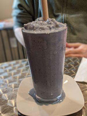 Blue Majik Milk smoothie