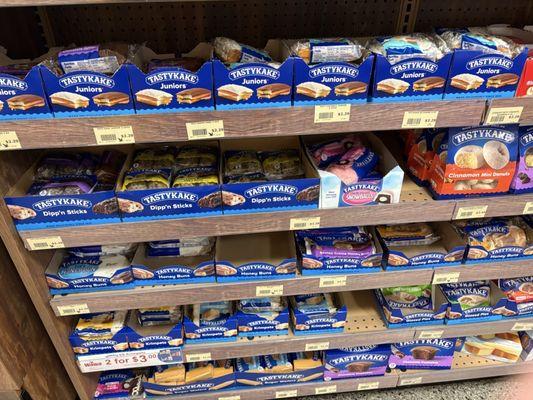 Tastykakes!