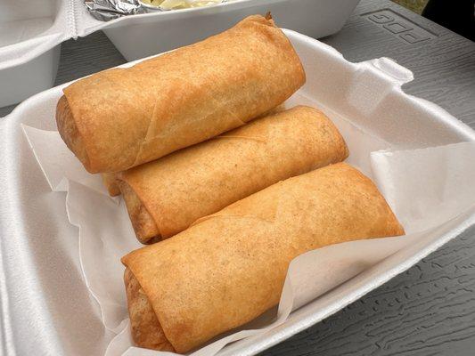 Egg rolls