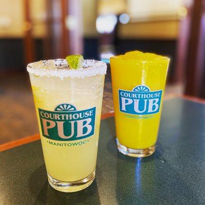 Stop in and give our tasty margarita a try! Get a standard lime, or get it flavored with raspberry, wild berry, strawberry, or mango!