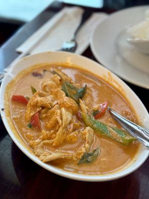 Panang Curry Chicken