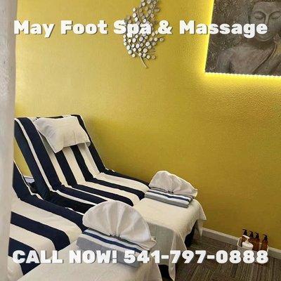 Welcome To May Foot Spa & Massage