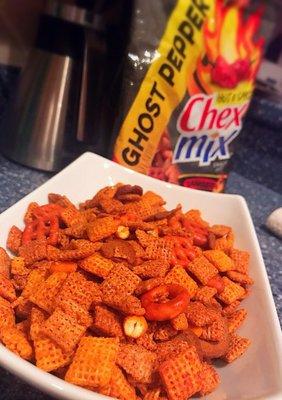 Ghost Pepper Chex Mix -- If You Like Spicy.. Ehhh Where's the Ghost Pepper???