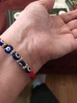 I went back to pick up another Wish order and picked up this bracelet. There are so many things to choose from in this store.