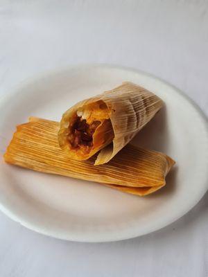 Pork tamales