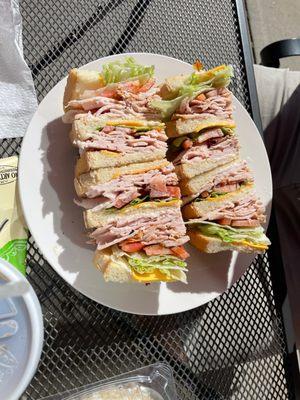 Club sandwich