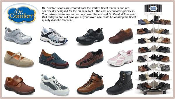 Dr.Comfort shoes