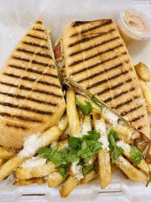 Chopped Cheese Panini