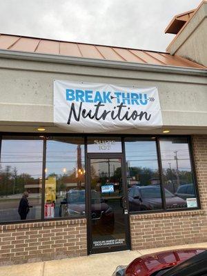 Break-Thru Nutrition