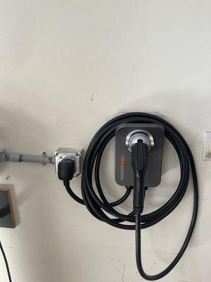 Charge Point EV Charger with Nema 14-50 outlet