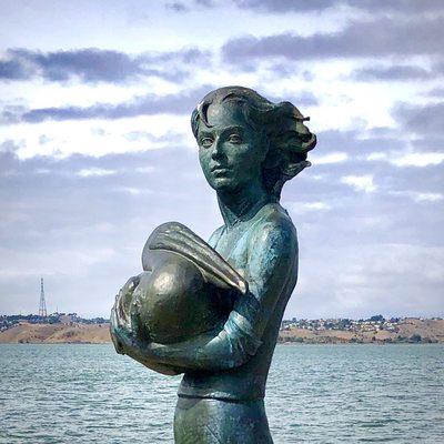 Neptune's Daughter Statue