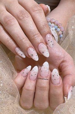 Powder nail