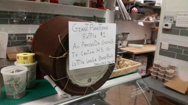 What a great raffle!