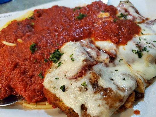 Chicken parmesan