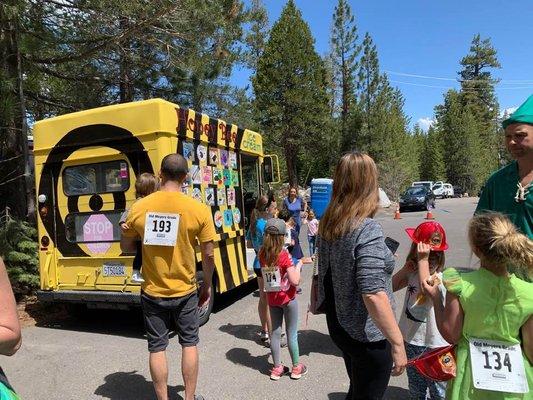 Honeybee Ice Cream Truck