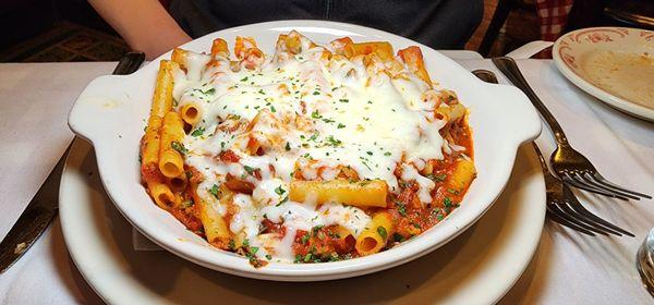 Rigatoni Arrabbiata