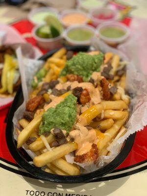 MAR Y TIERRA FRIES