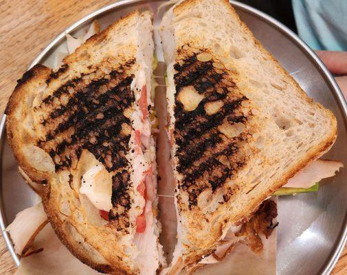 California Turkey Panini