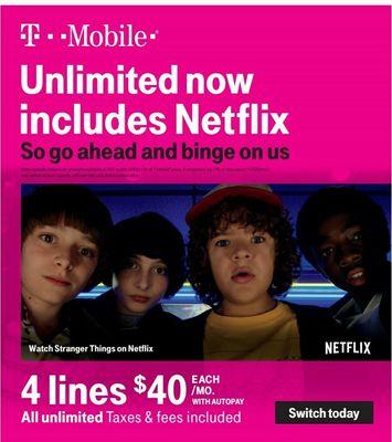 Free Netflix!