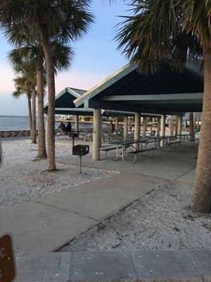 Plenty of dining areas.