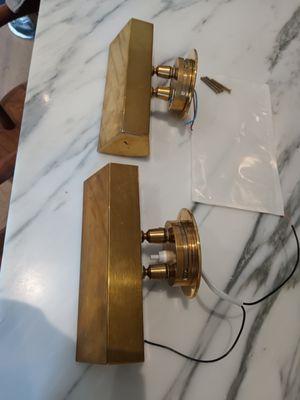 Designer's sconces from Los Angeles CA to Woodland Hills CA.