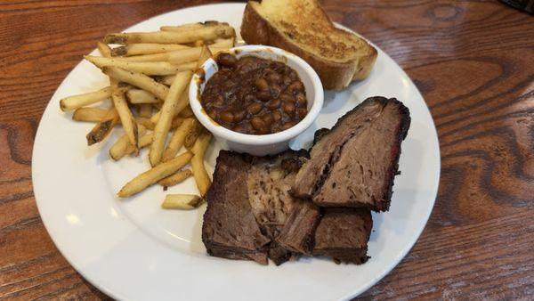 Brisket lunch