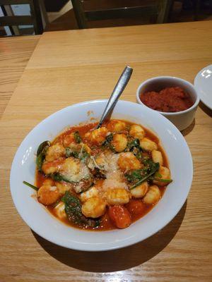 Gnocchi Florentine