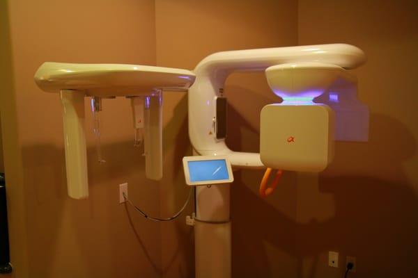 Cone Beam Computerized Tomography (CBCT) Scan