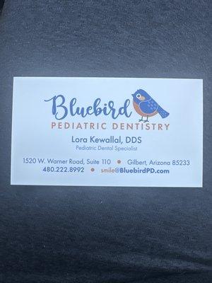 Bluebird Pediatric Dentistry