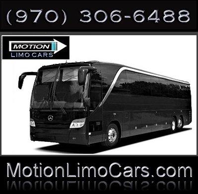 Denver Airport DEN DIA Vail Aspen Beaver Creek Breckenridge Limo Party Bus Coach Charter Airport Transportation Airport Party Bus Limo Bus