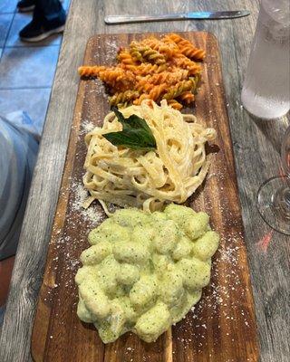 Pasta flight