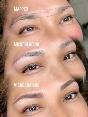 Natural microblading