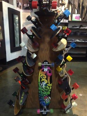 Longboards selection