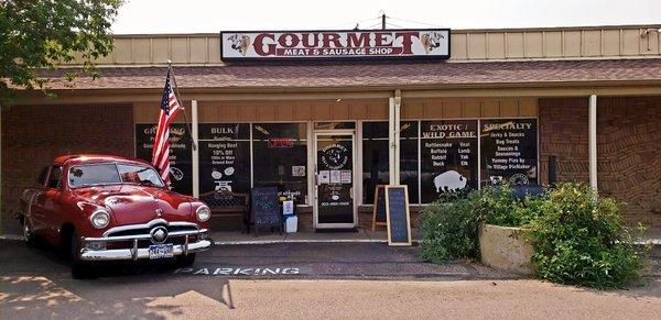 Gourmet Meat & Sausage Shop