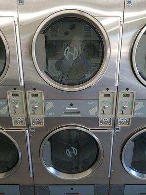 Large dryers 25 cents