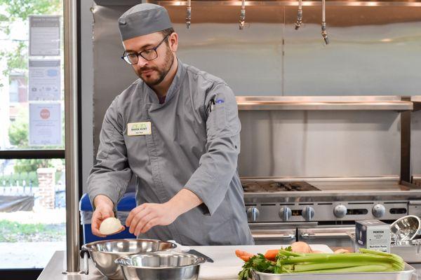 Cooking Classes for adults and kids at Baker Hunt Art and Cultural Center