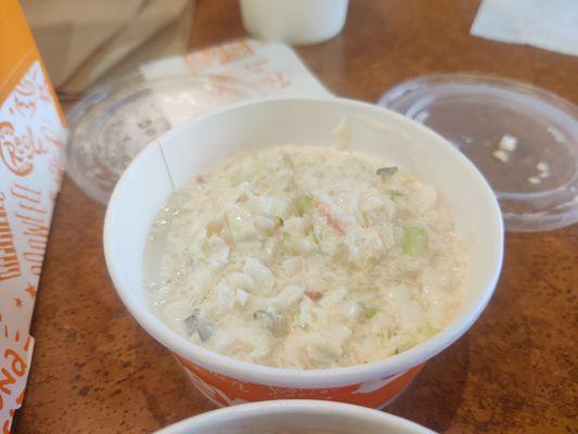 Cole Slaw (Half full)