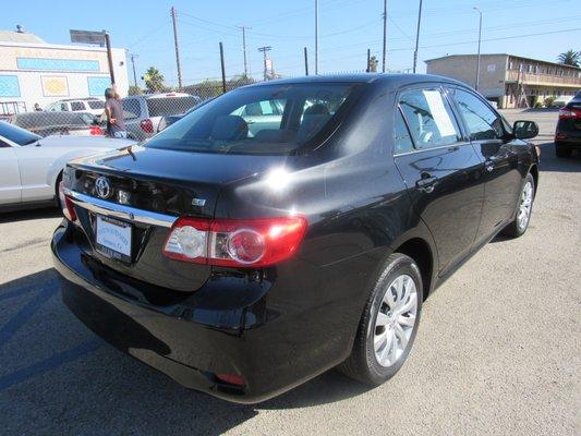 2013 Toyota Corolla LE LIKE NEW