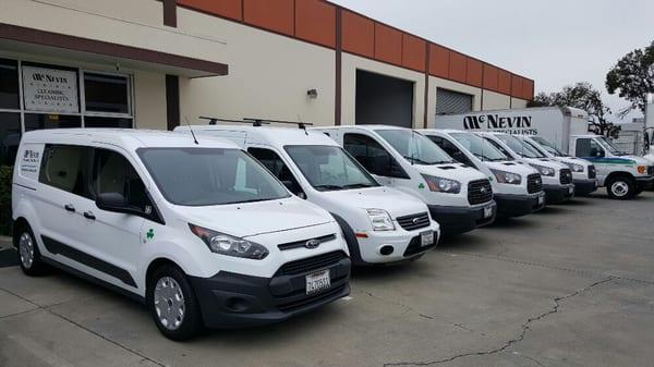 McNevin Fleet - Clean & Ready To Go!