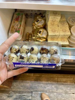 Quail Eggs. Cool!