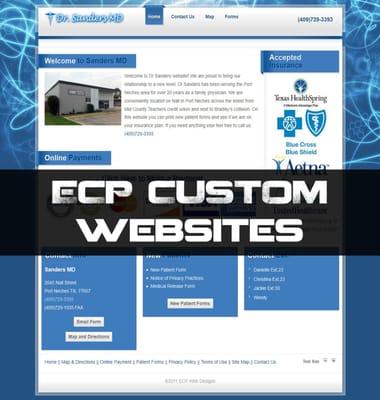 Custom Websites